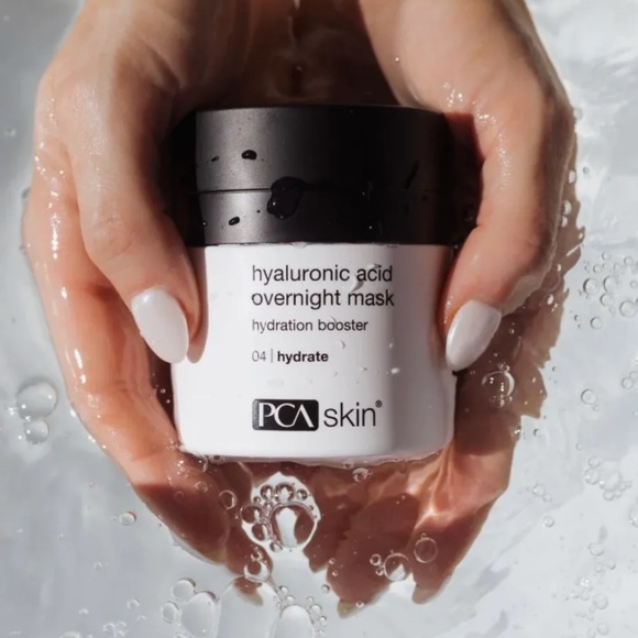 PCA Skin Hyaluronic Acid Overnight Mask no box new expires 3/25 - Picture 2 of 7